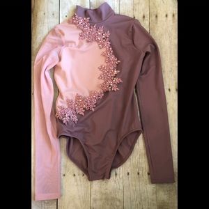 Customized Dance Competition Costume Solo Lyrical Contemporary child medium